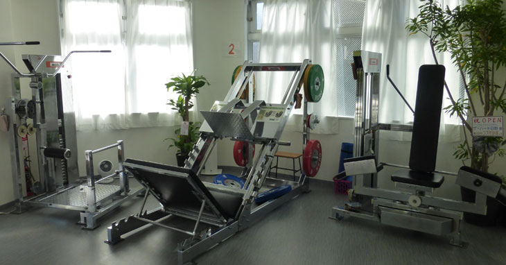 パーソナルトレーニングジム ザ・ハート日野